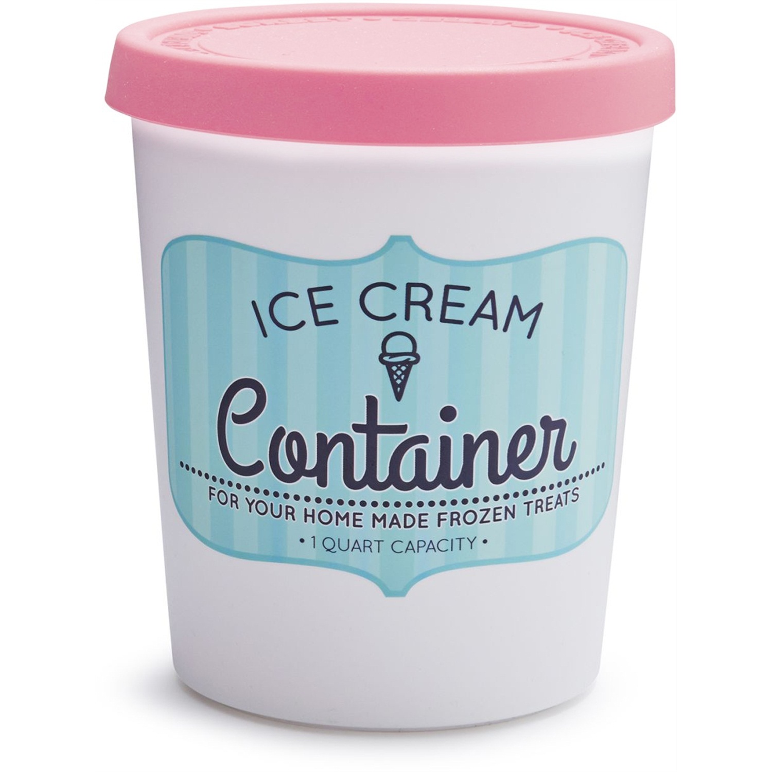tovolo sweet treat tubs ijsbewaarbeker roze