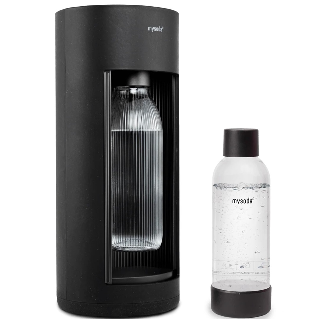 mysoda glassy bruiswatermaker black