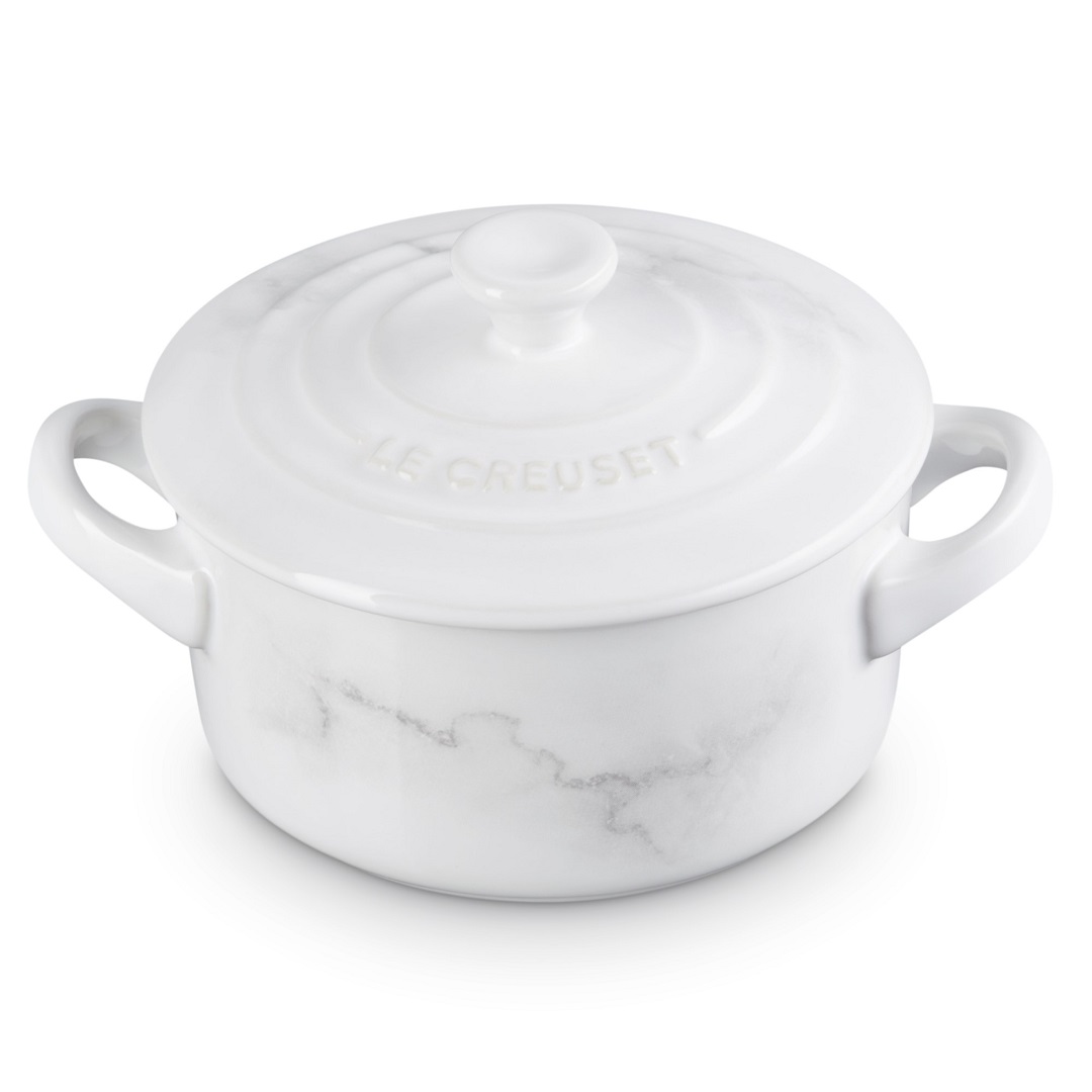 le-creuset-mini-cocotte-met-deksel-10cm-marble