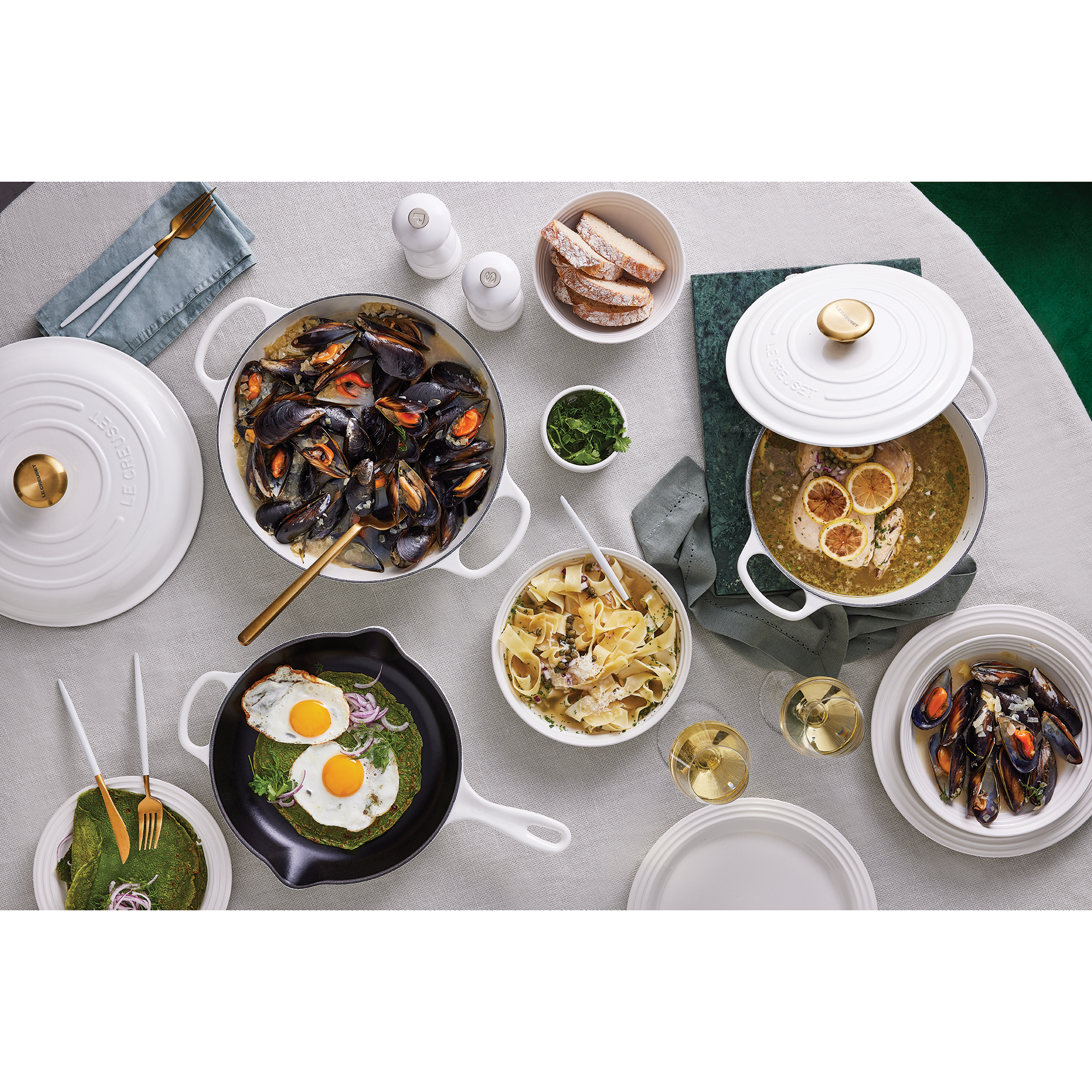 le-creuset-signature-campagnard-braadpan-30cm-white