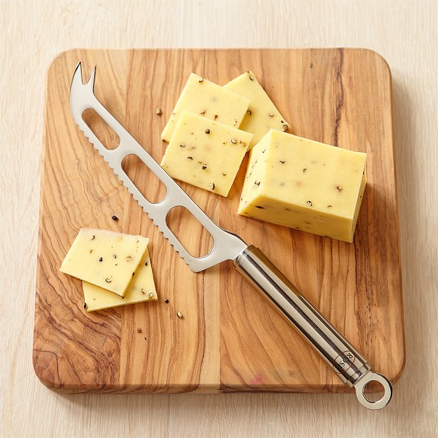 rosle-kaasmes-28cm-rvs