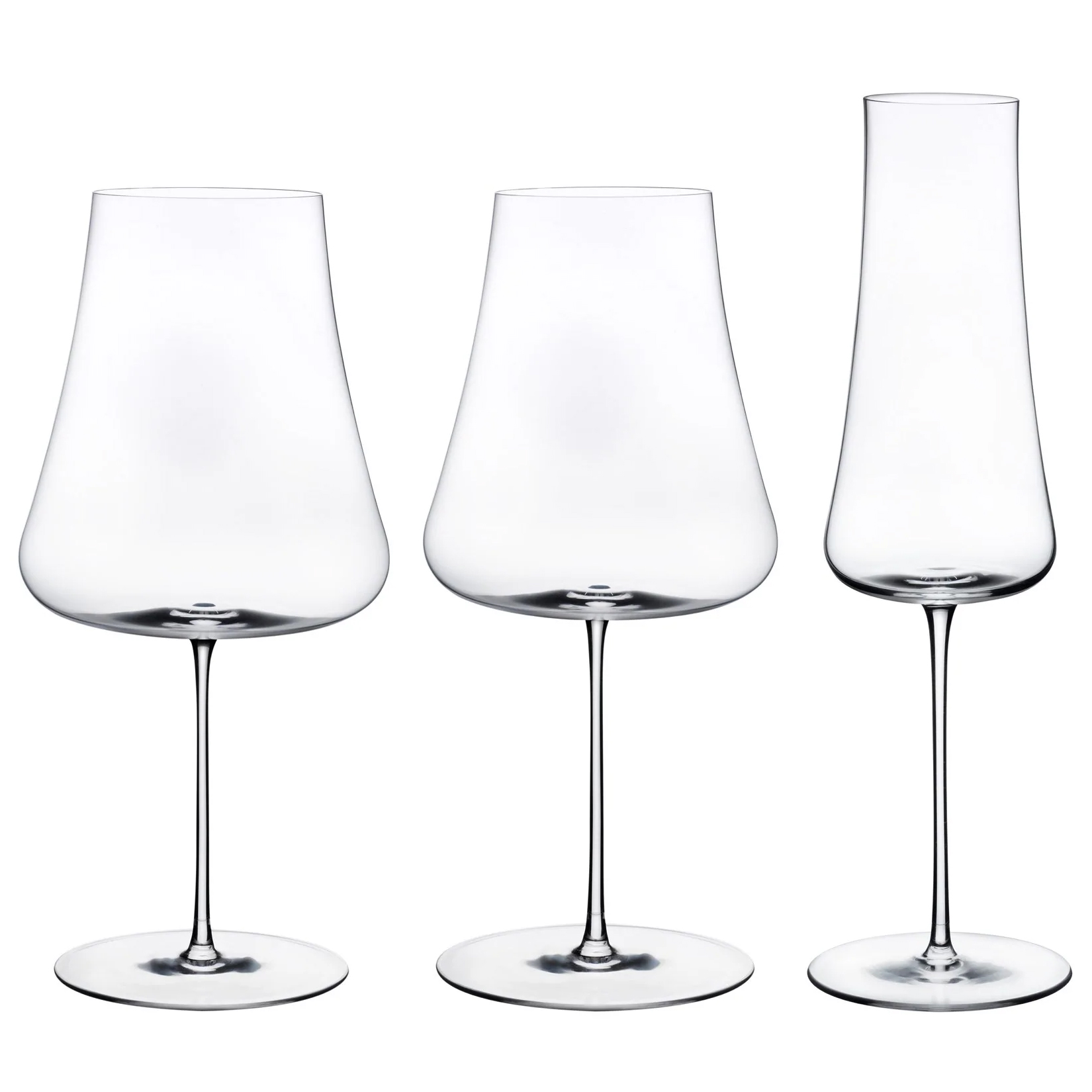 nude-stem-zero-volcano-champagne-en-wijnglazenset-6-delig