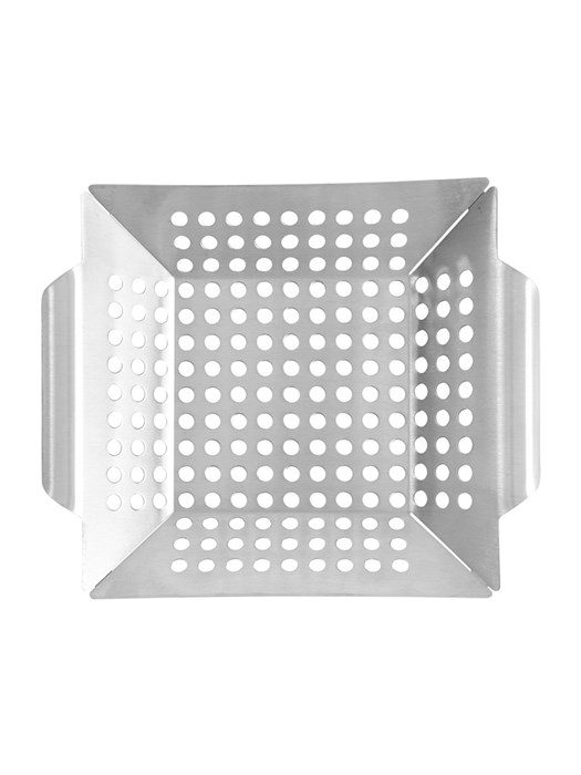 dangrill wok topper 20x24cm rvs