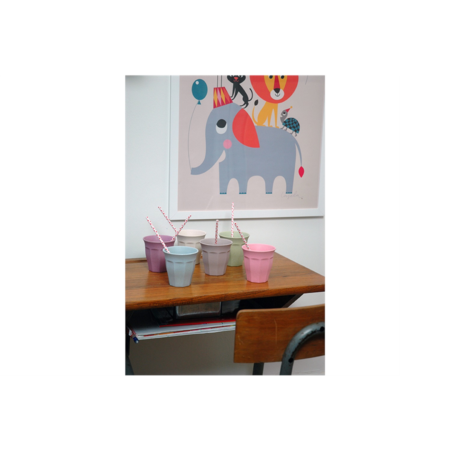 zuperzozial-cupful-colour-drinkbekerset-large-6-delig-dawn