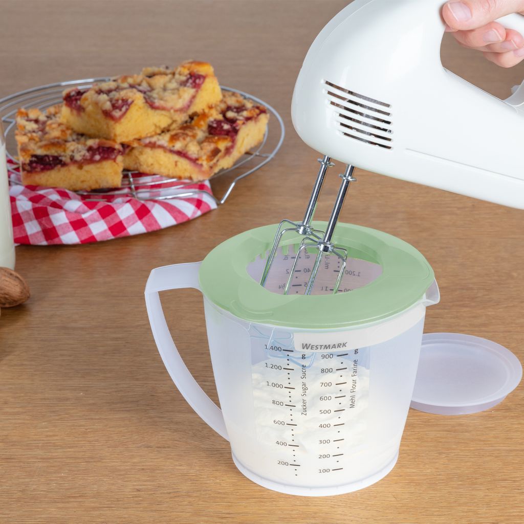 westmark-helena-maatbeker-met-deksel-14l-mintgroen