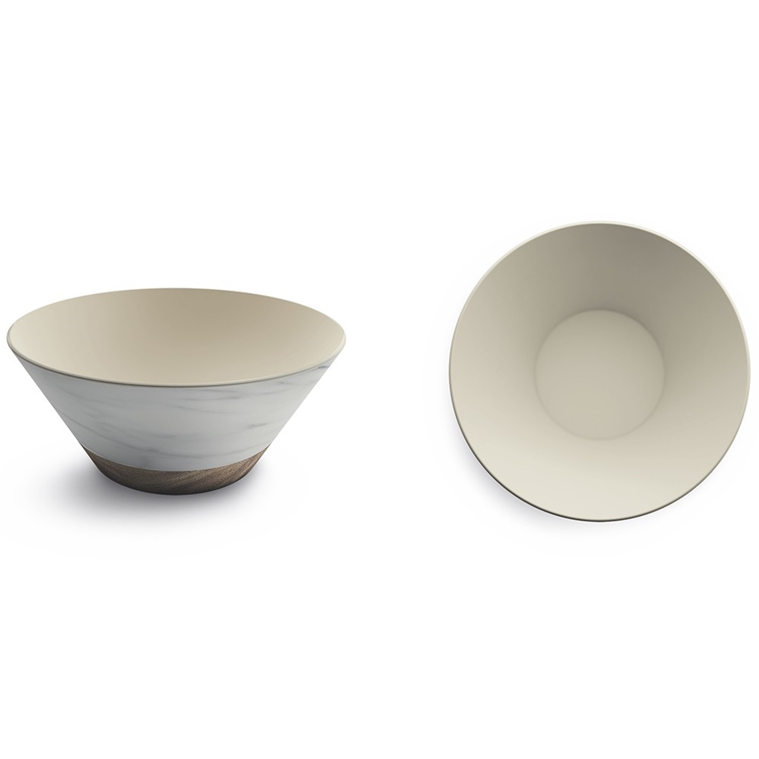 emporio-zani-touch-mel-carrara-saladeschaal-27cm