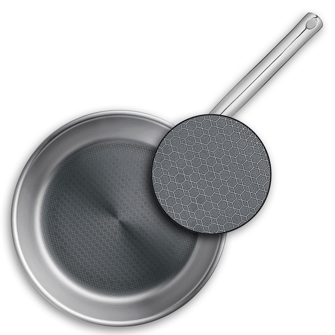 spring-vulcano-cut-resist-pure-koekenpan-28cm