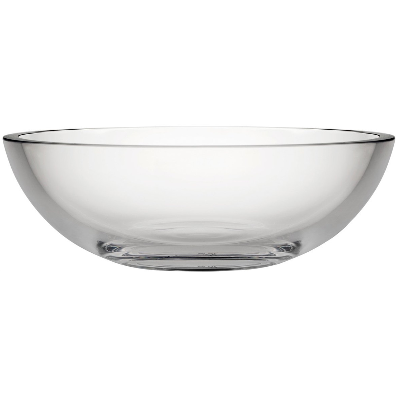 nude-mini-lily-schaal-25cm-transparant