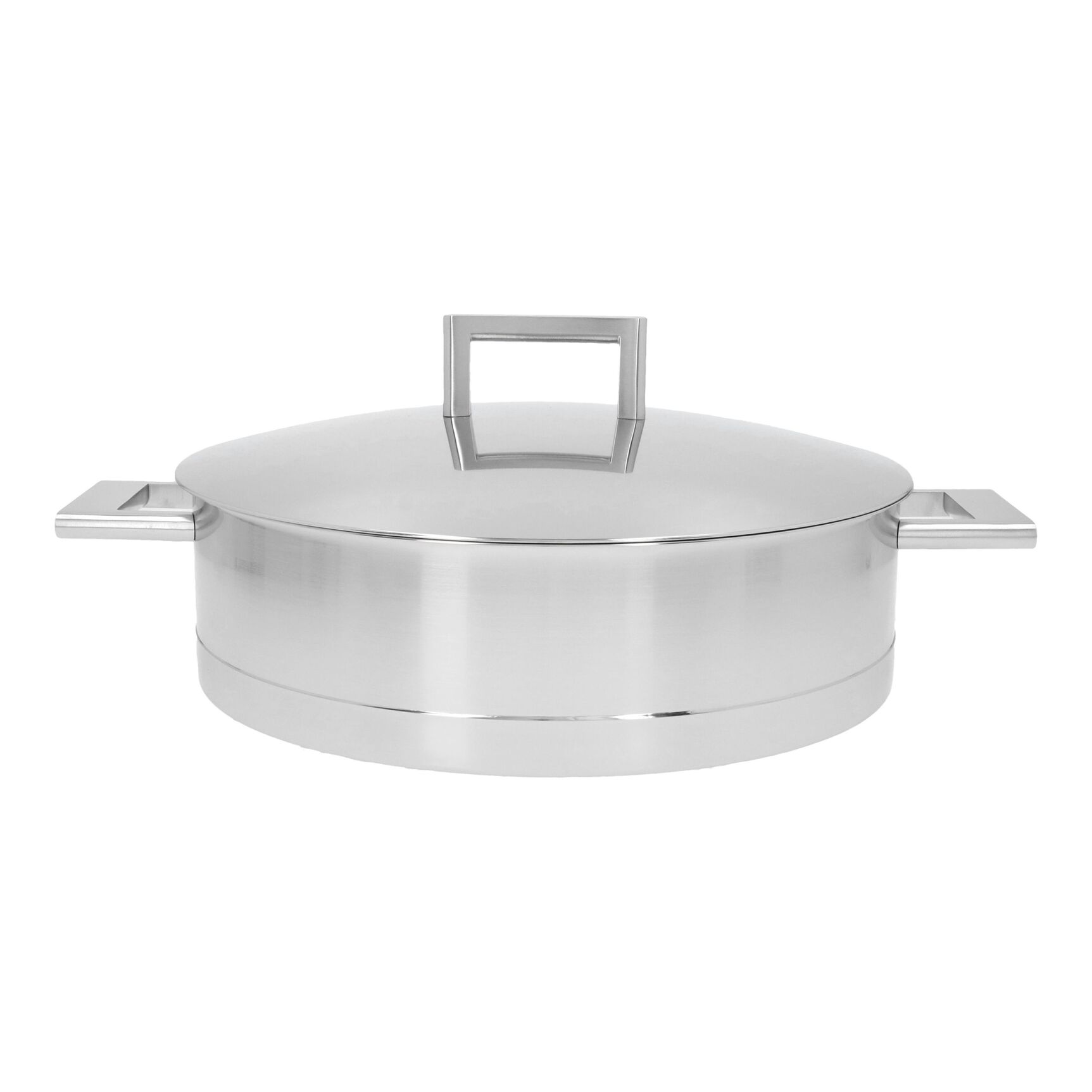 demeyere-john-pawson-kookpan-laag-met-rvs-deksel,-28cm