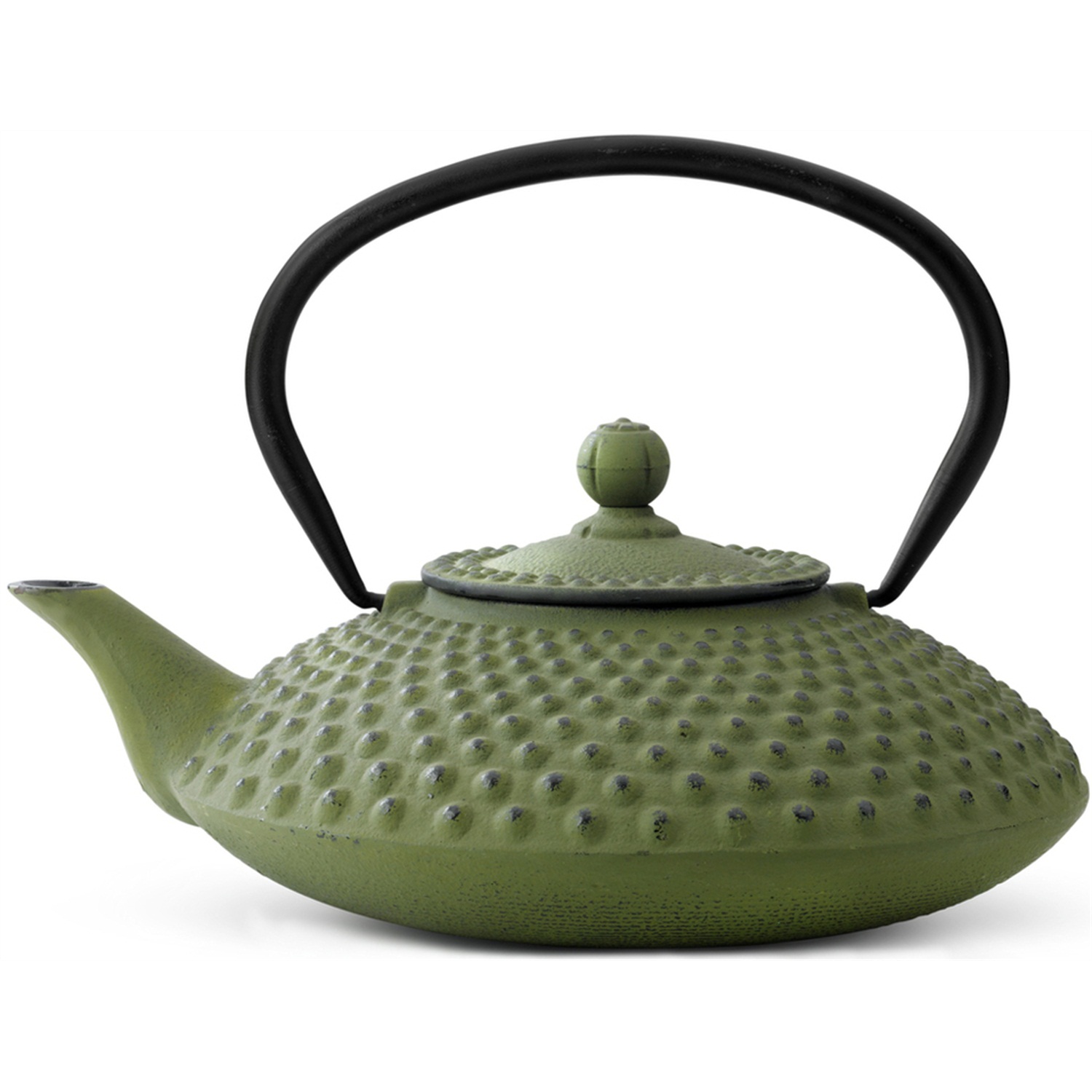 bredemeijer xilin theepot 125l groen gietijzer