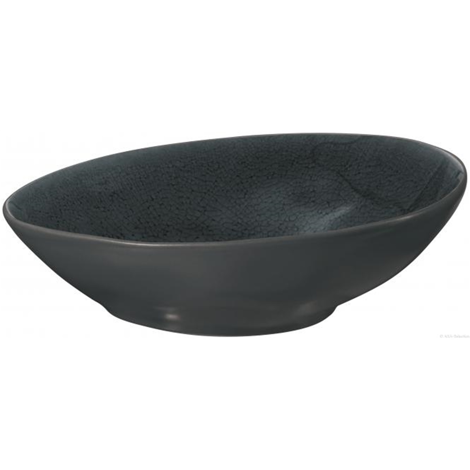 asa selection la maison schaal 16x12cm oyster grijs