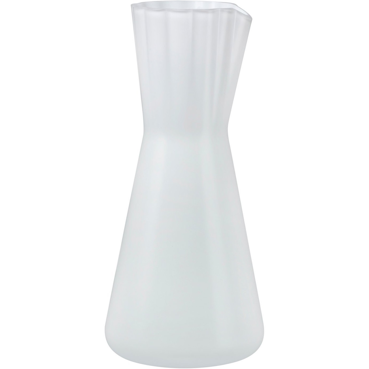 nude lady waterkaraf 1l opal wit