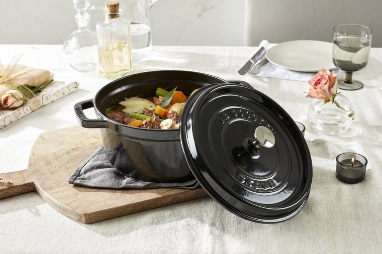 staub-braadpan-28cm-zwart