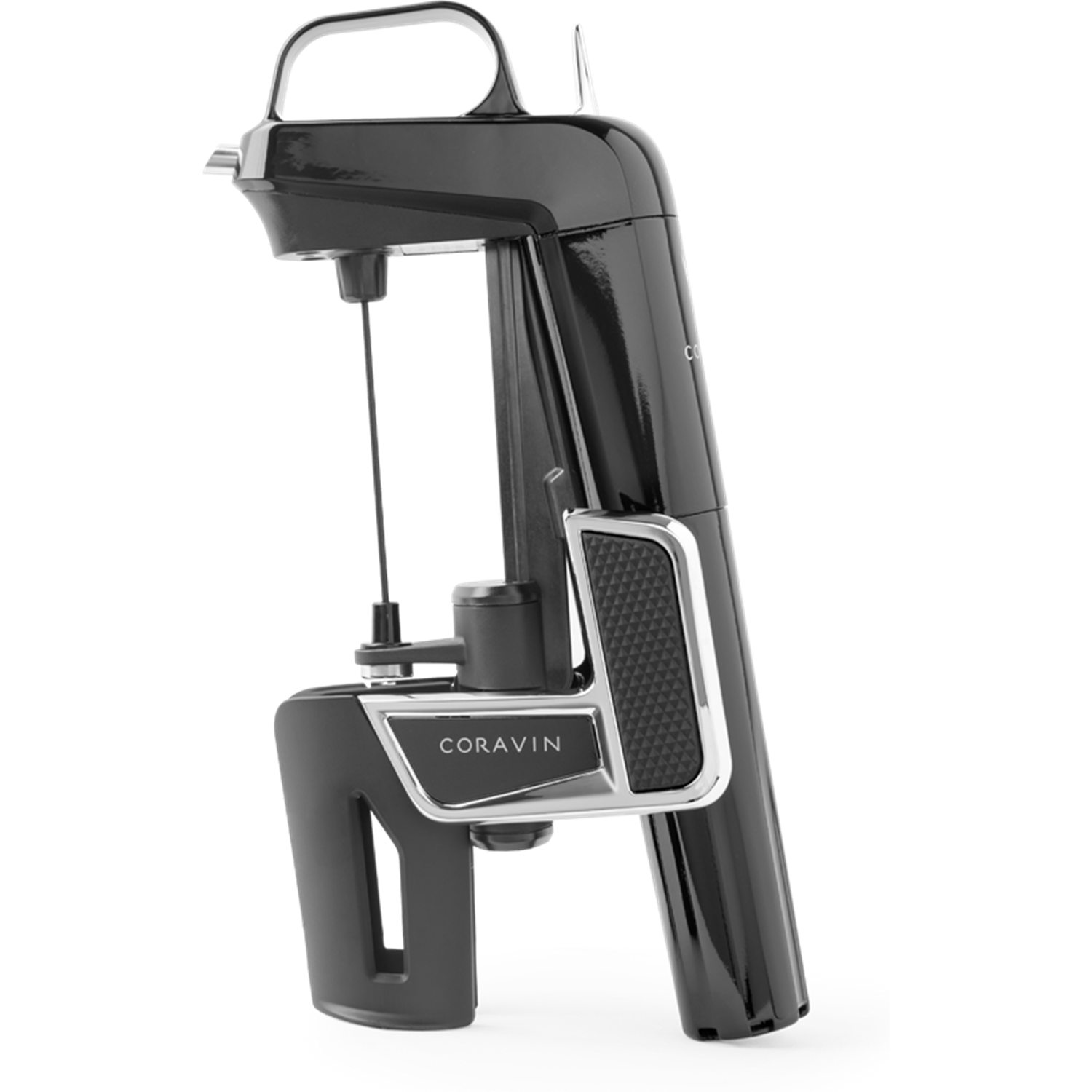 coravin model 2 elite wijnpomp piano black