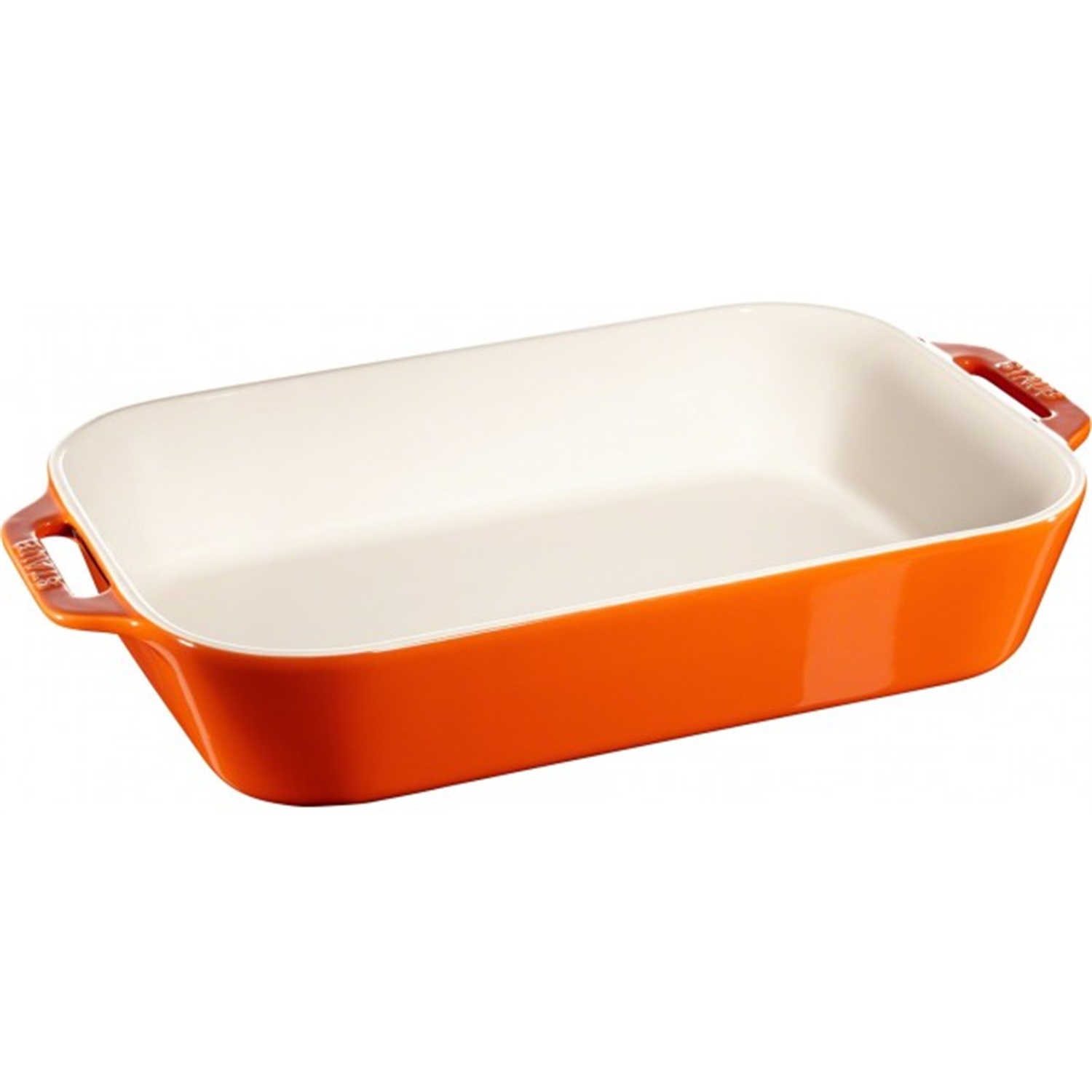 staub-ovenschaal-14x11cm-oranje