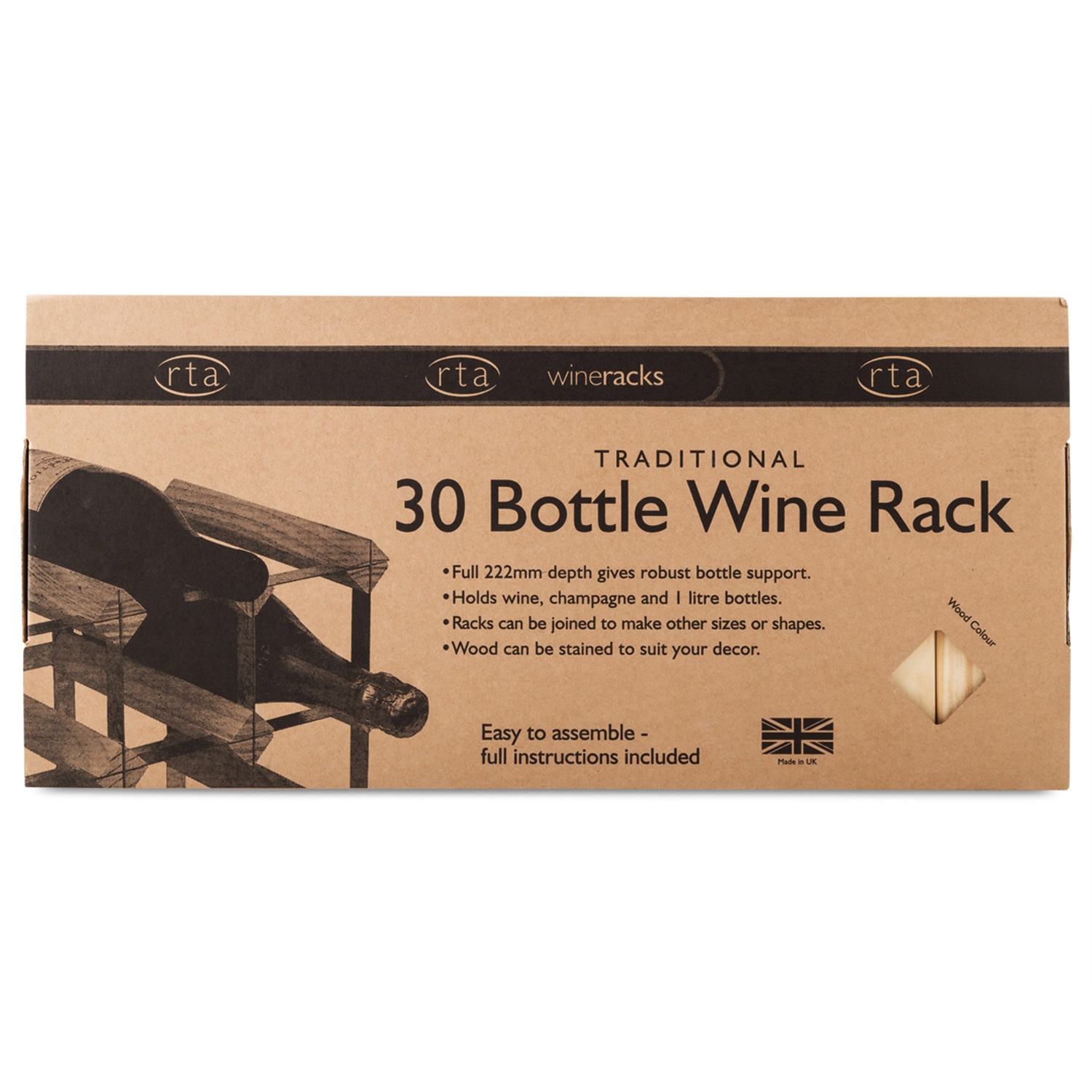 rta-traditional-wijnrek-kit-30-flessen-houtmetaal