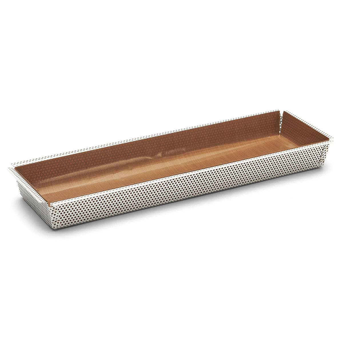 De Buyer Taartvorm Geperforeerd met Uitneembare Bodem Rechthoekig-35cm.jpg