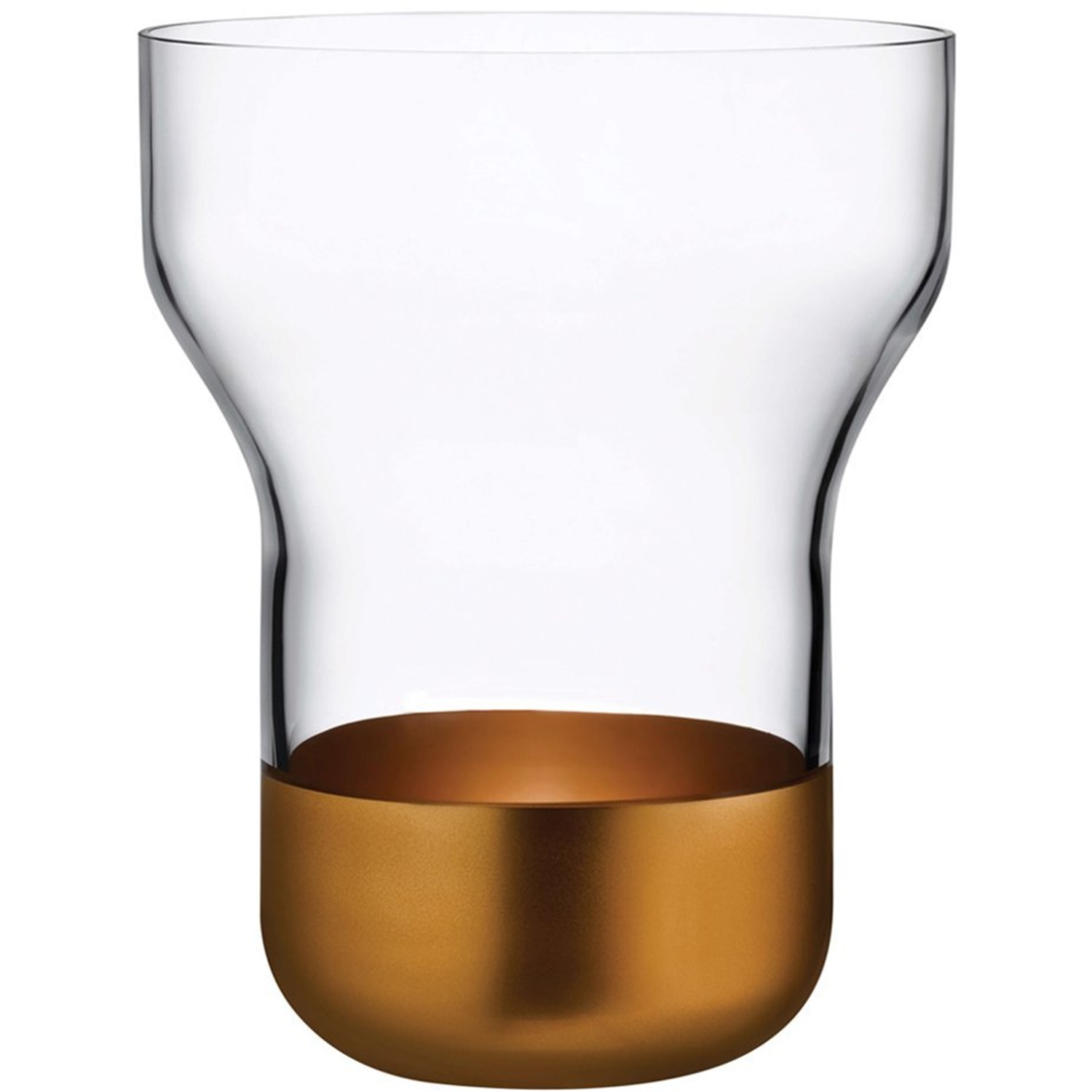 nude contour vaas o20cm transparantkoper