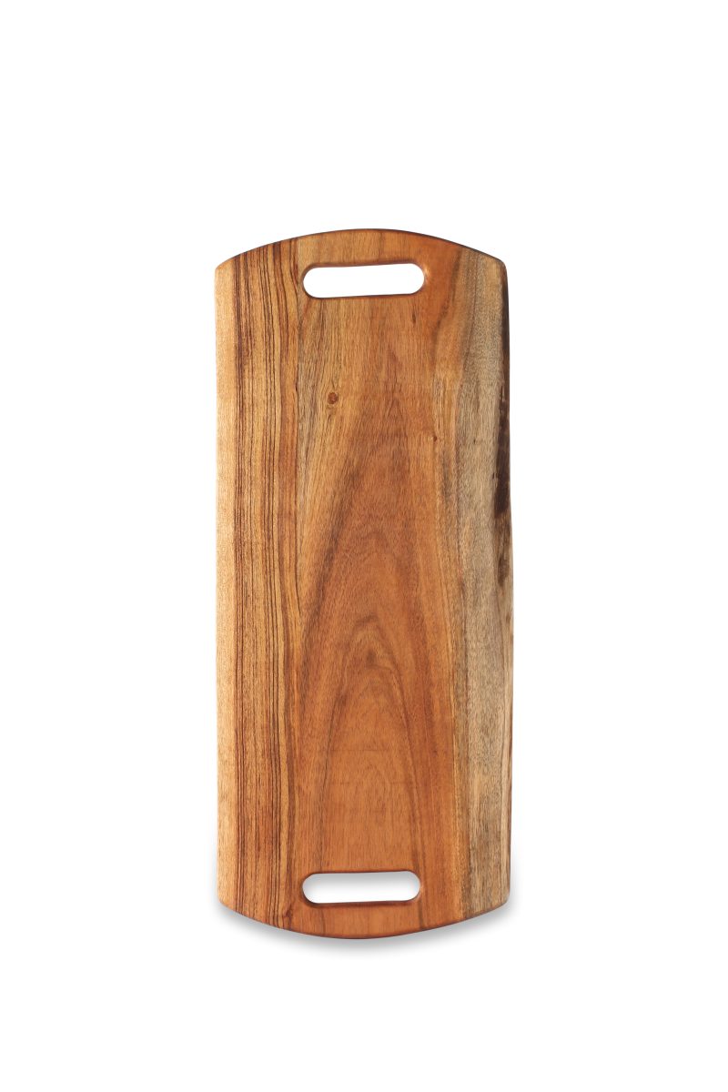 stuff design raw serveerplank 25x60cm acacia