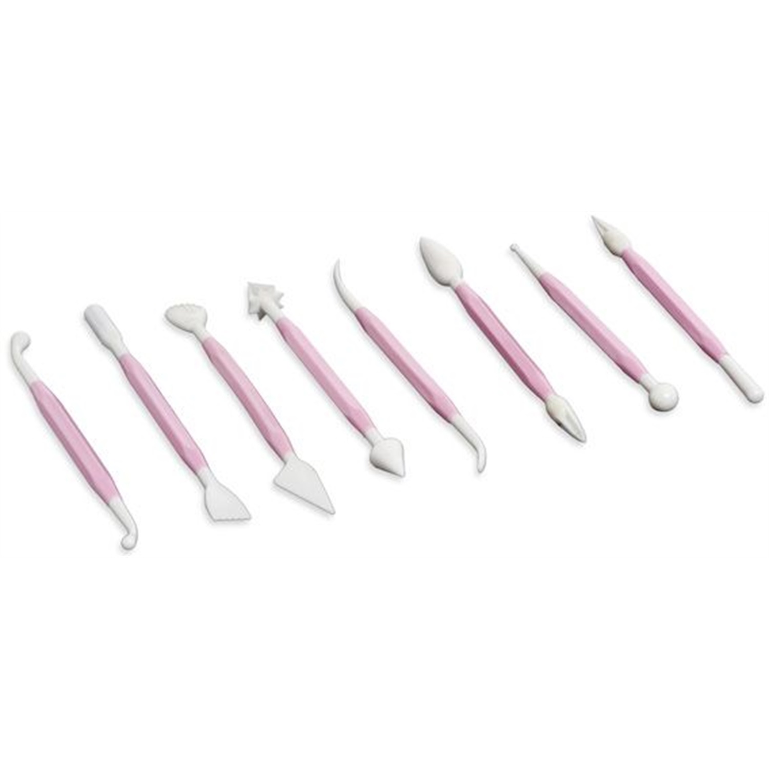 silikomart cake design modelling toolset 8 delig