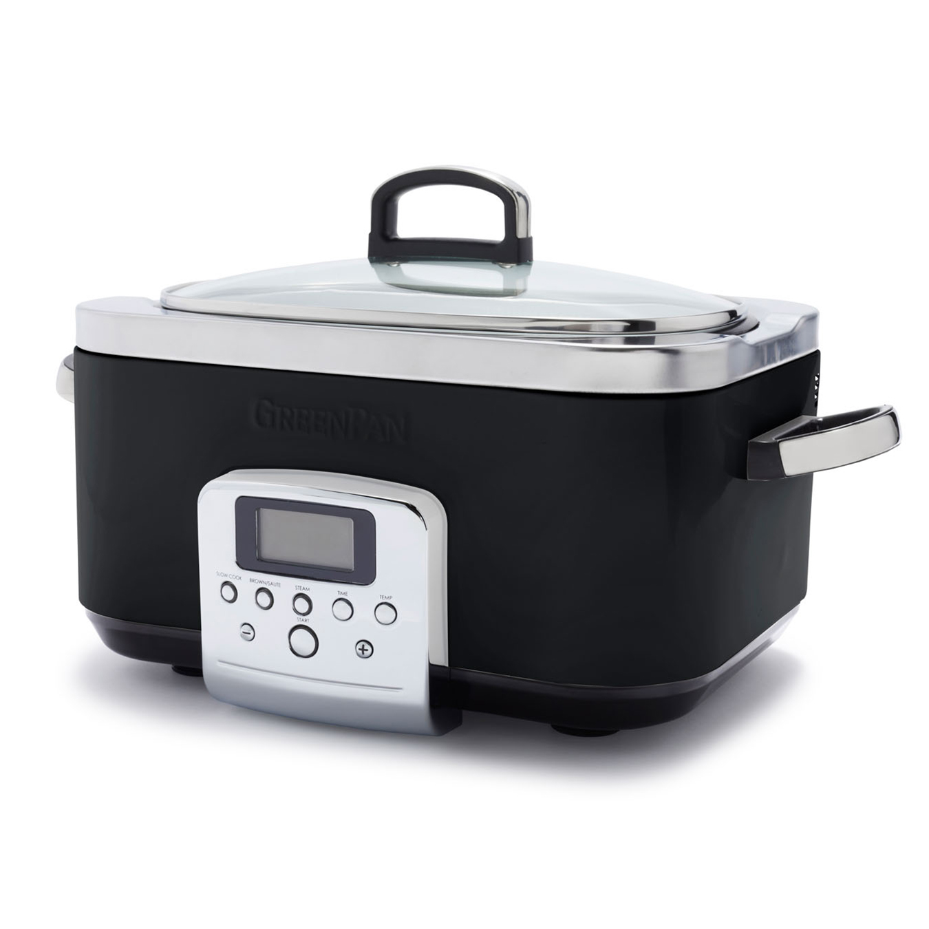 greenpan electricals slowcooker 6l zwart