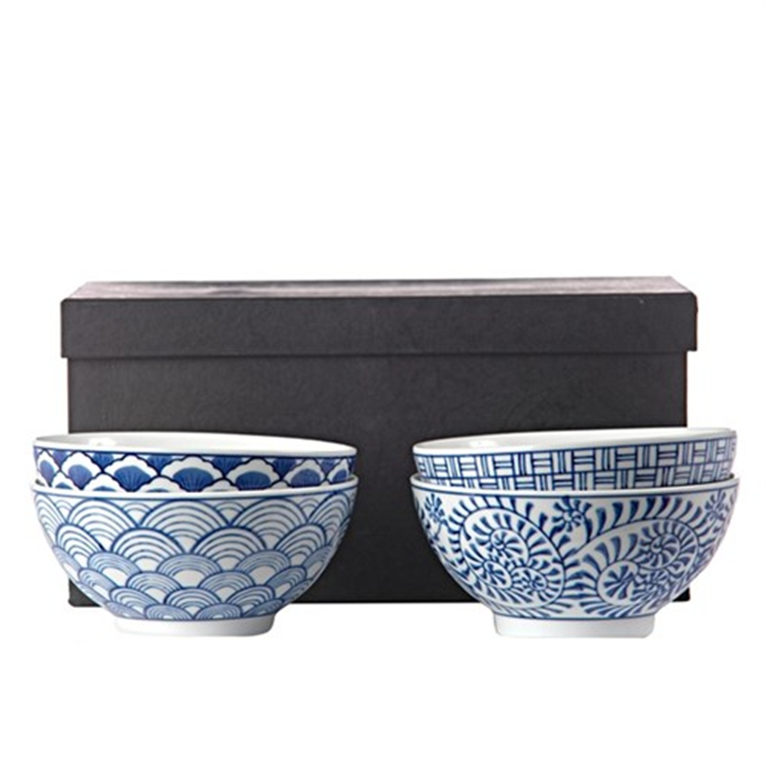 pols potten sushi kommen 4 stuks