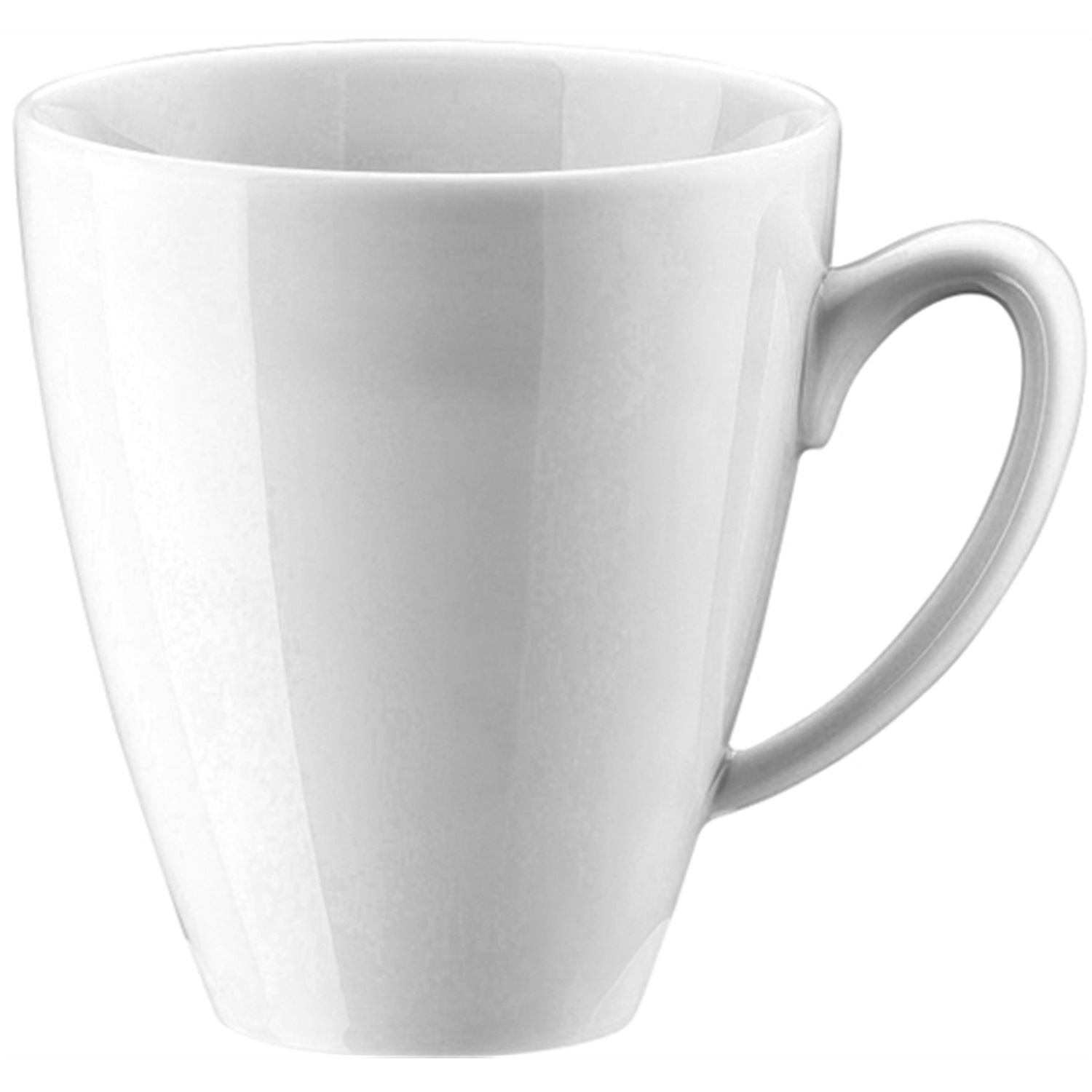 rosenthal mesh beker met oor 035l wit