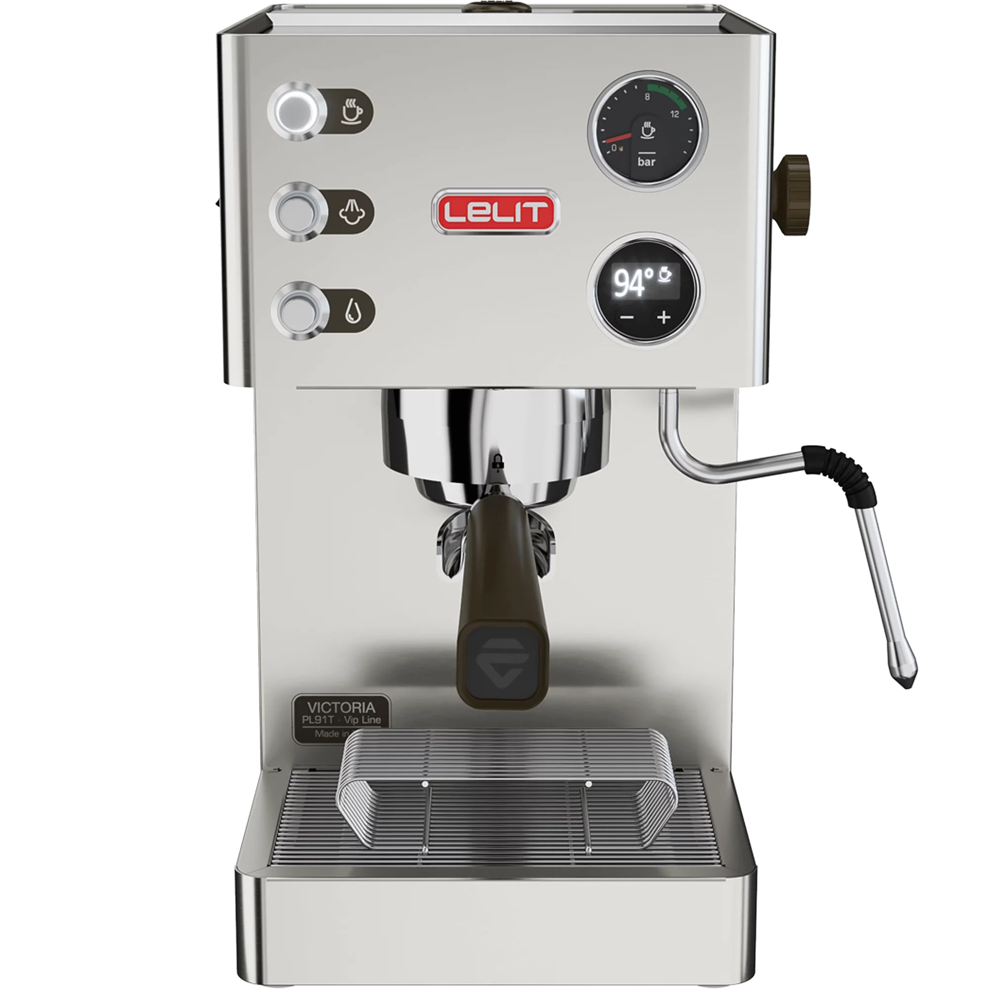 Lelit Victoria Espressomachine, RVS