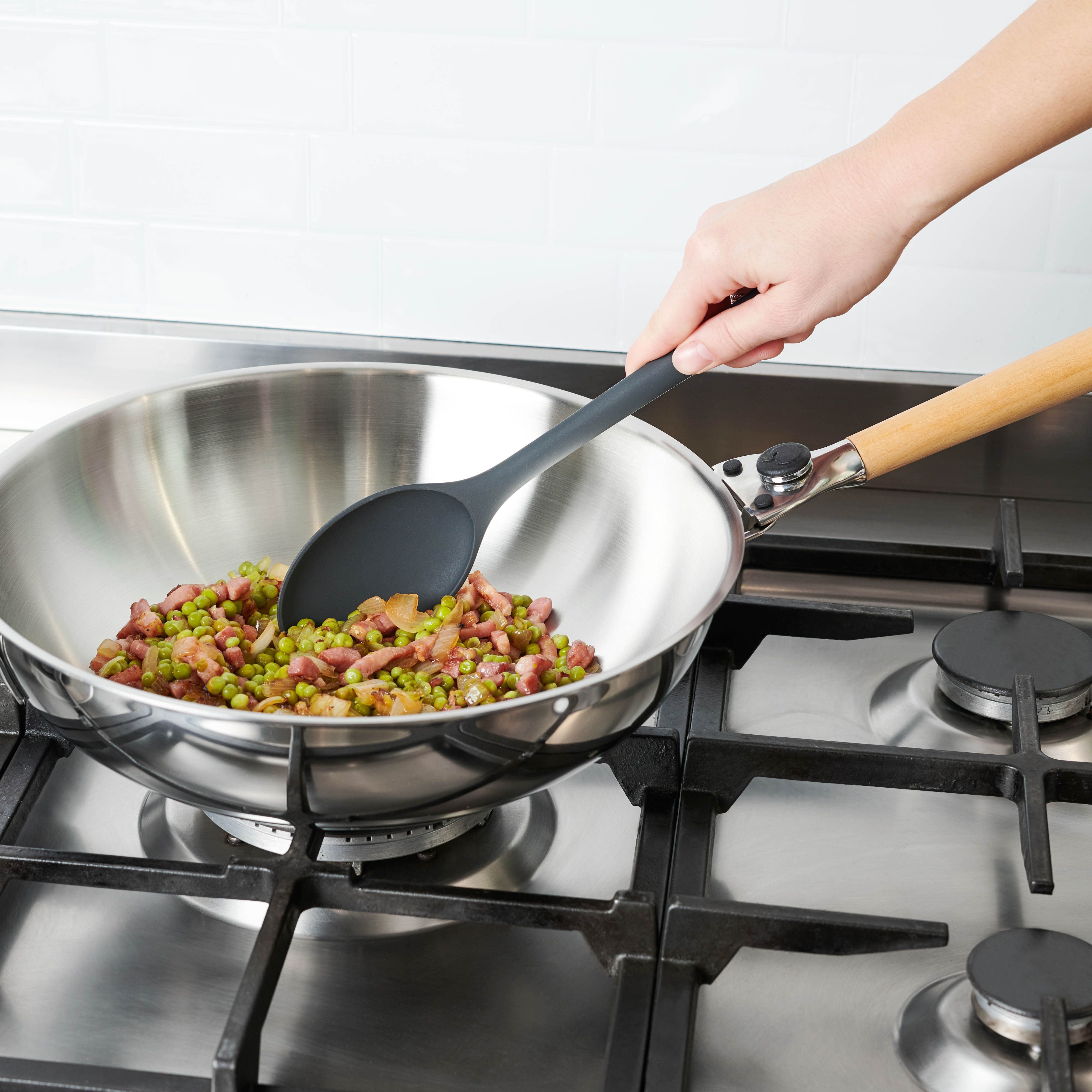 mastrad-lepel-siliconen-zwart