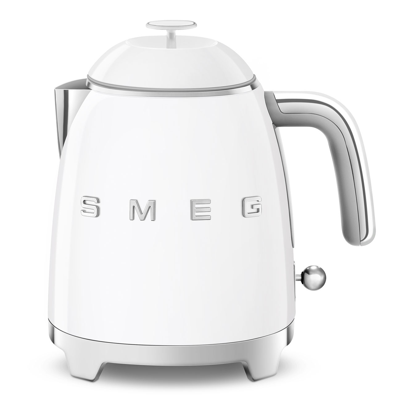 smeg mini waterkoker klf05wheu wit