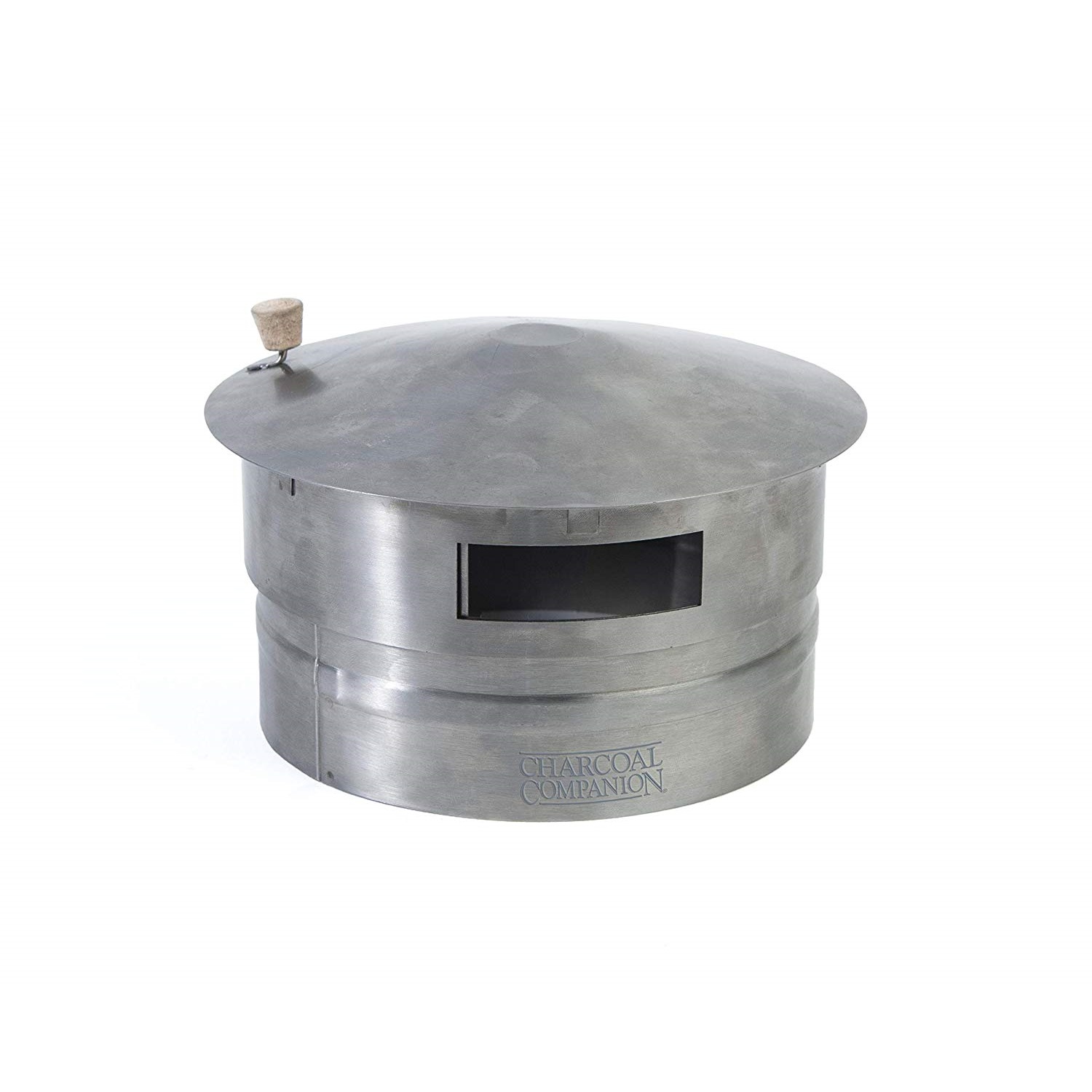 charcoal companion kamado chimney cap cc5992