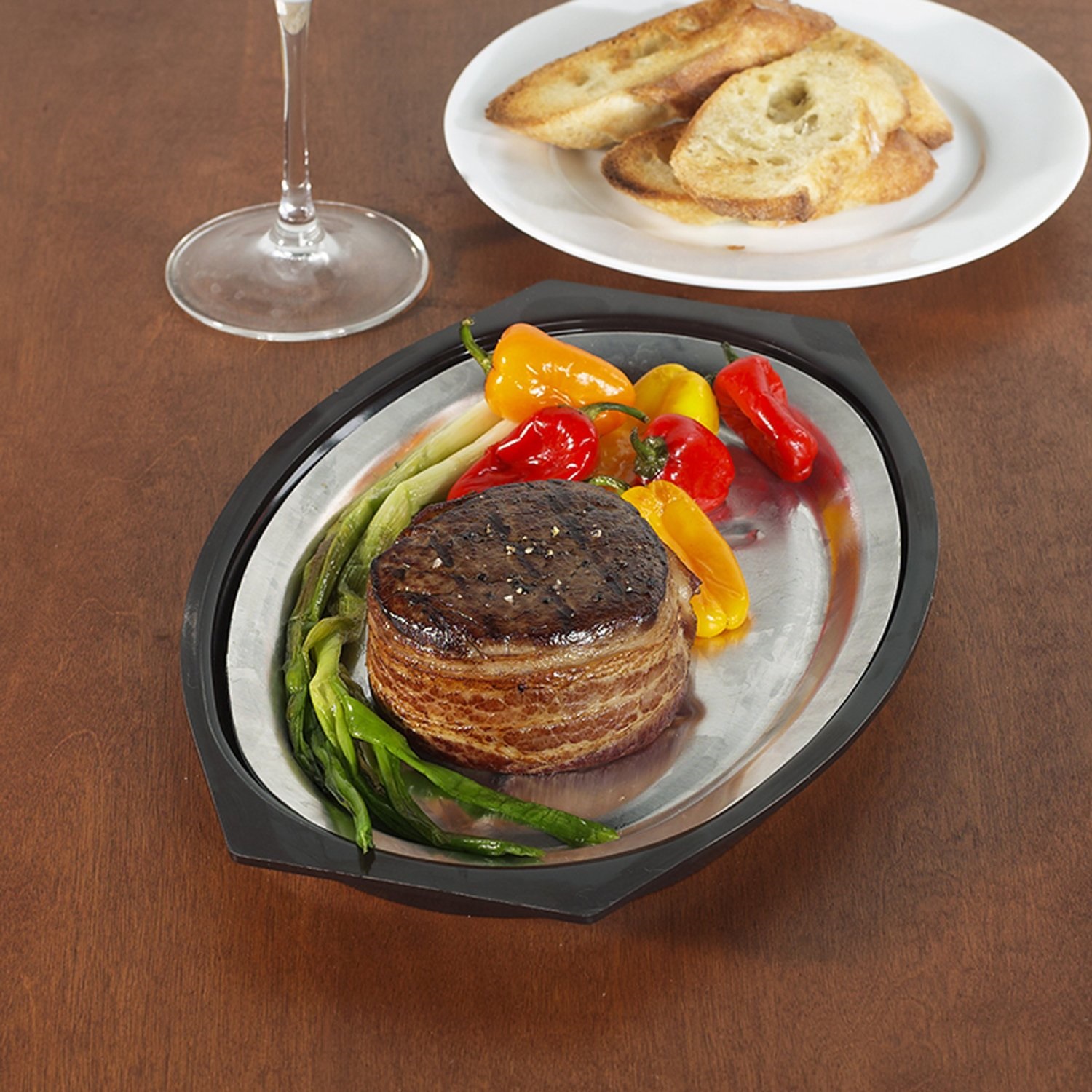 nordic-ware-indooroutdoor-sizzling-steak-serveer-en-bakplaat-26x18cm