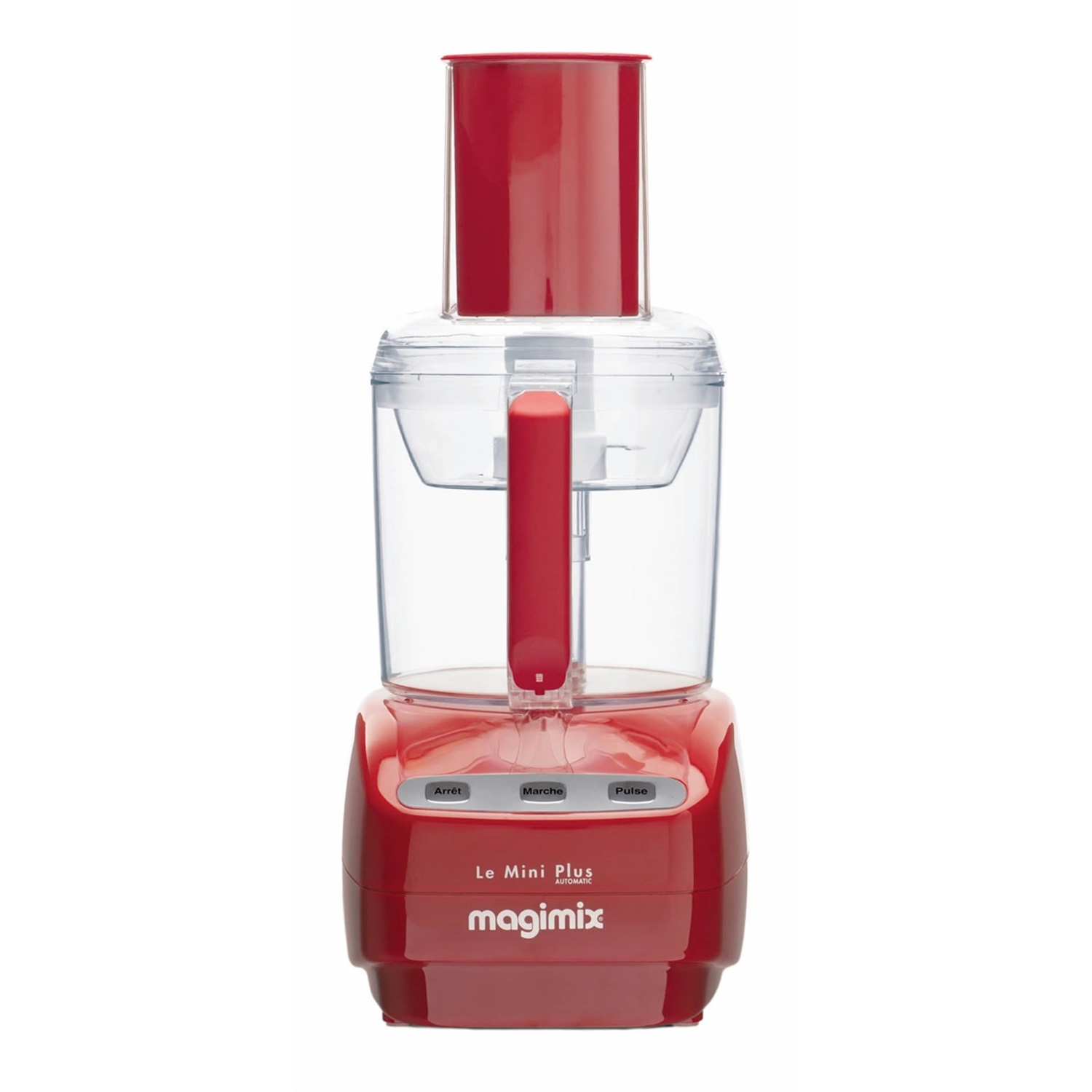magimix le mini plus foodprocessor rood