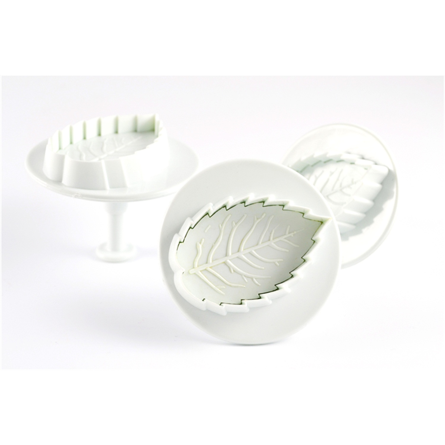 easy2bake uitsteekvormenset rozenbladeren 3 delig