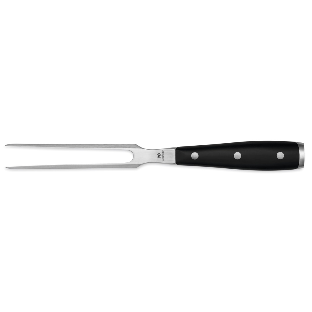 wusthof classic ikon vleesvork 16cm 9040390016