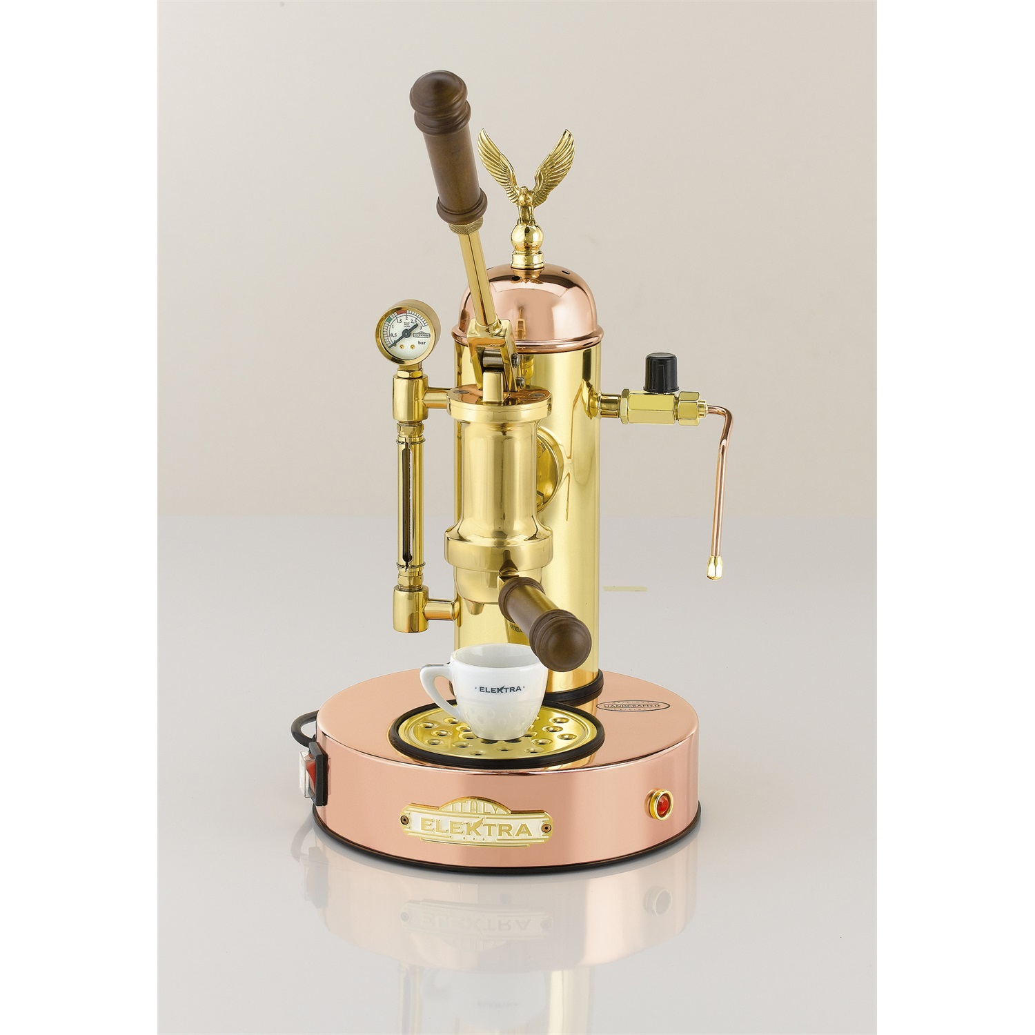 elektra-micro-casa-lever-s1-espressomachine-kopermessing