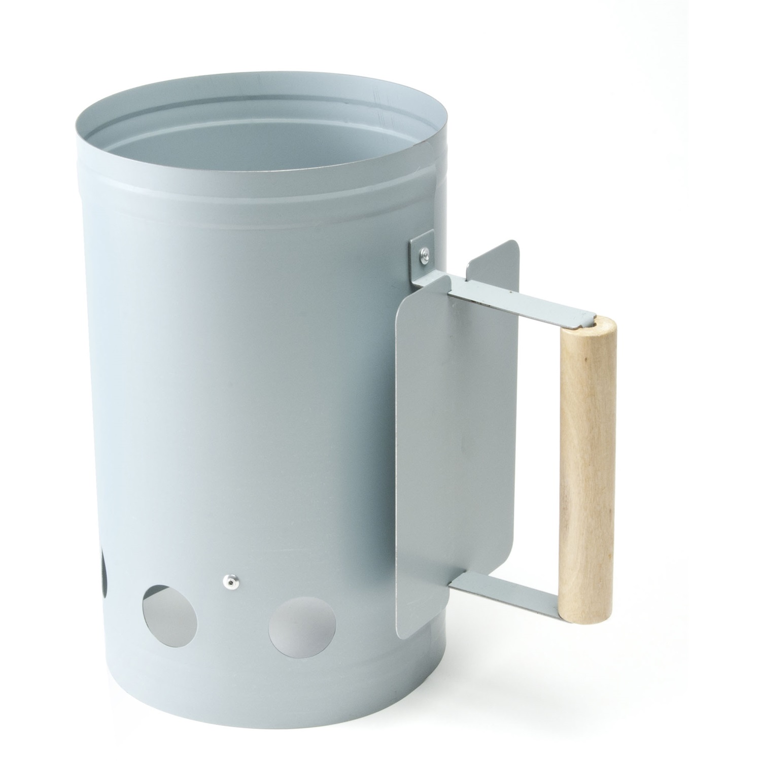 charcoal companion chimney houtskoolstarter cc4043 zilver