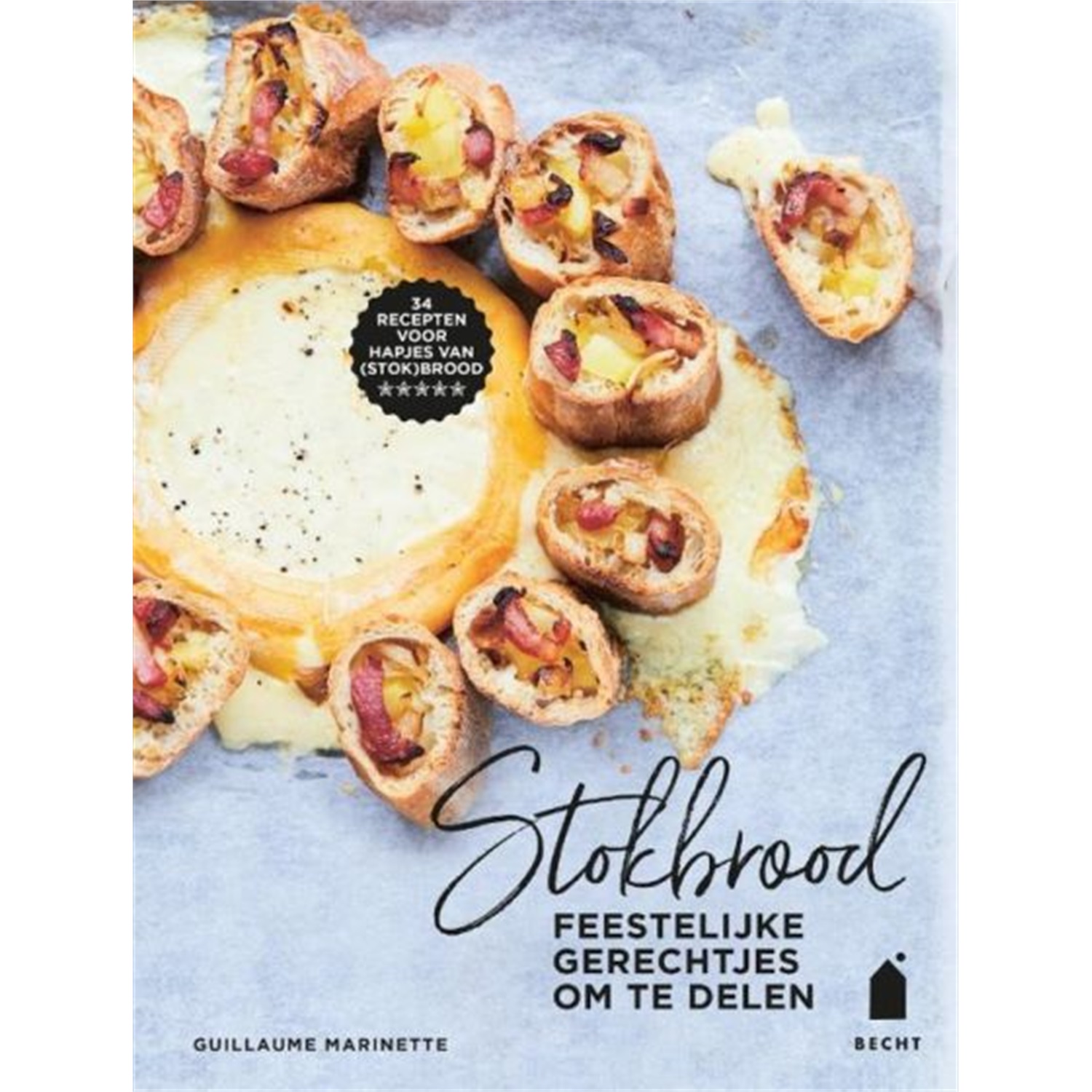 stokbrood feestelijke gerechtjes om te delen