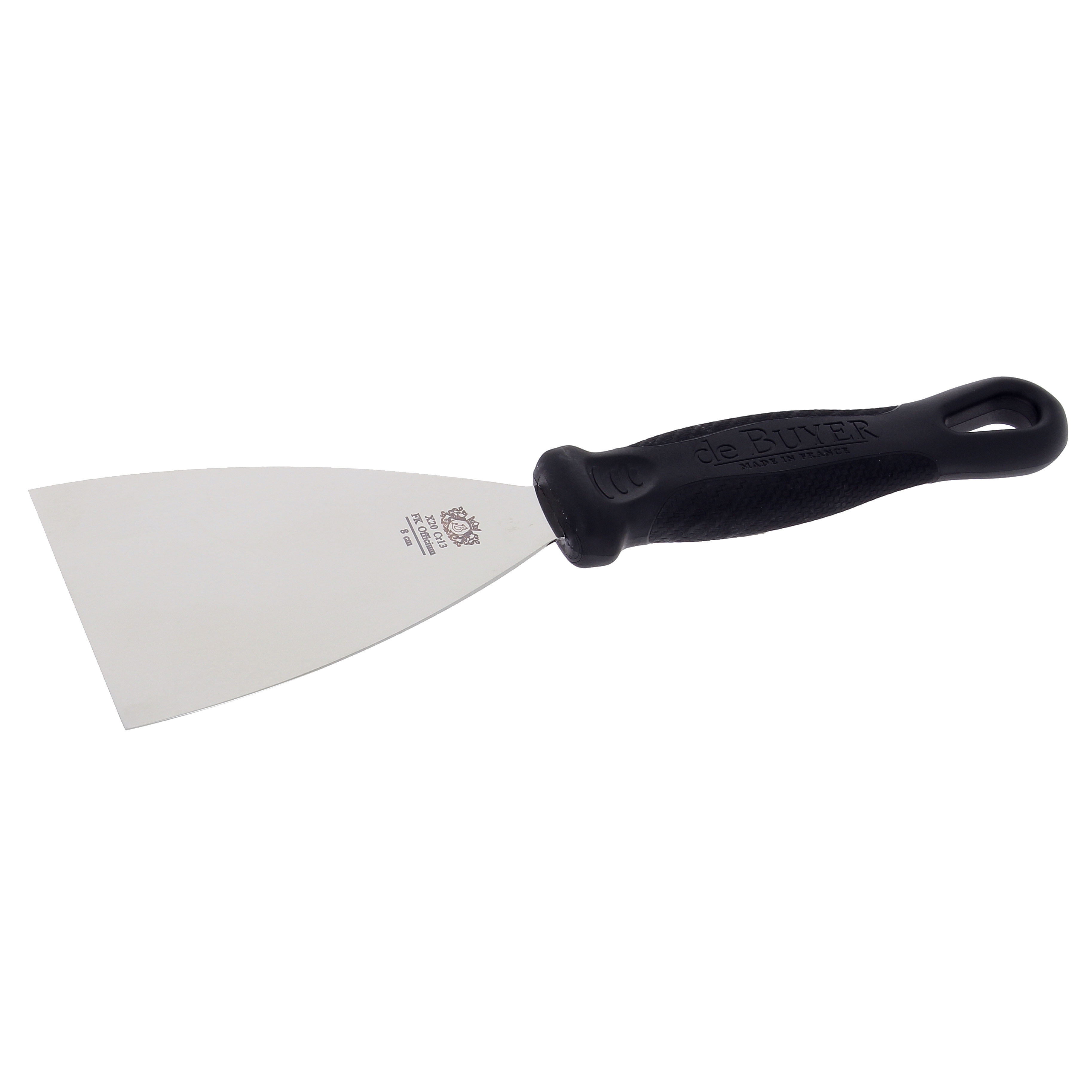 de-buyer-fkofficium-spatel-driehoekig-423301-265cm