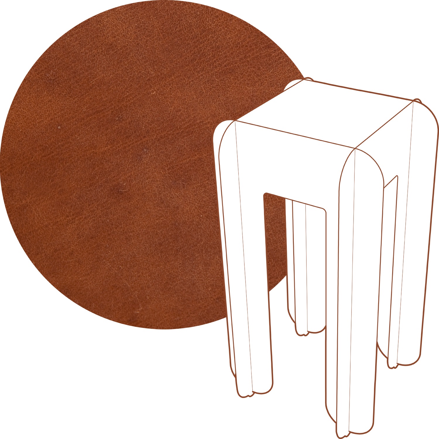 modubilo-kruk-met-leren-kussen-75cm