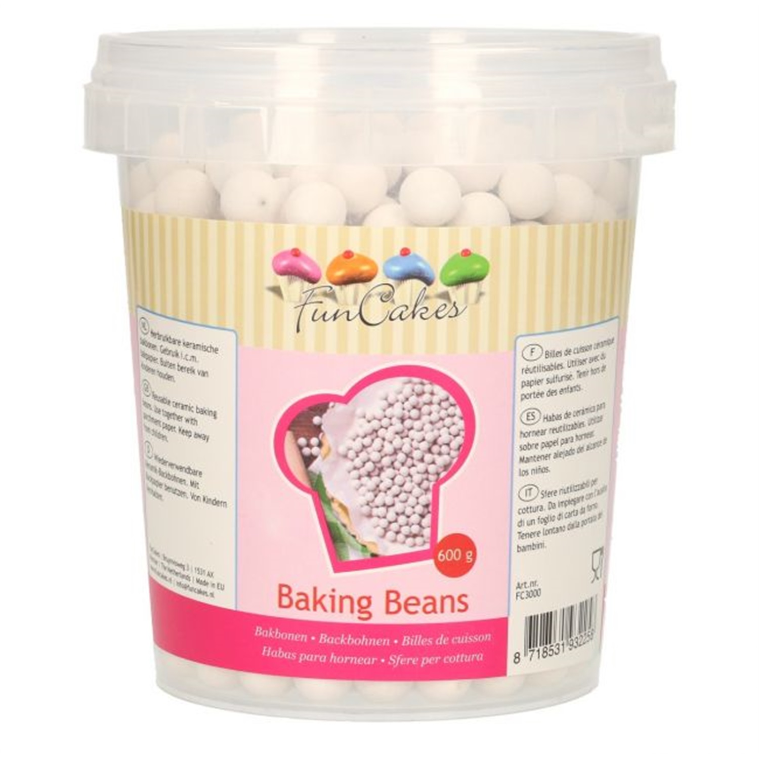 funcakes-blindbakbonen-600g