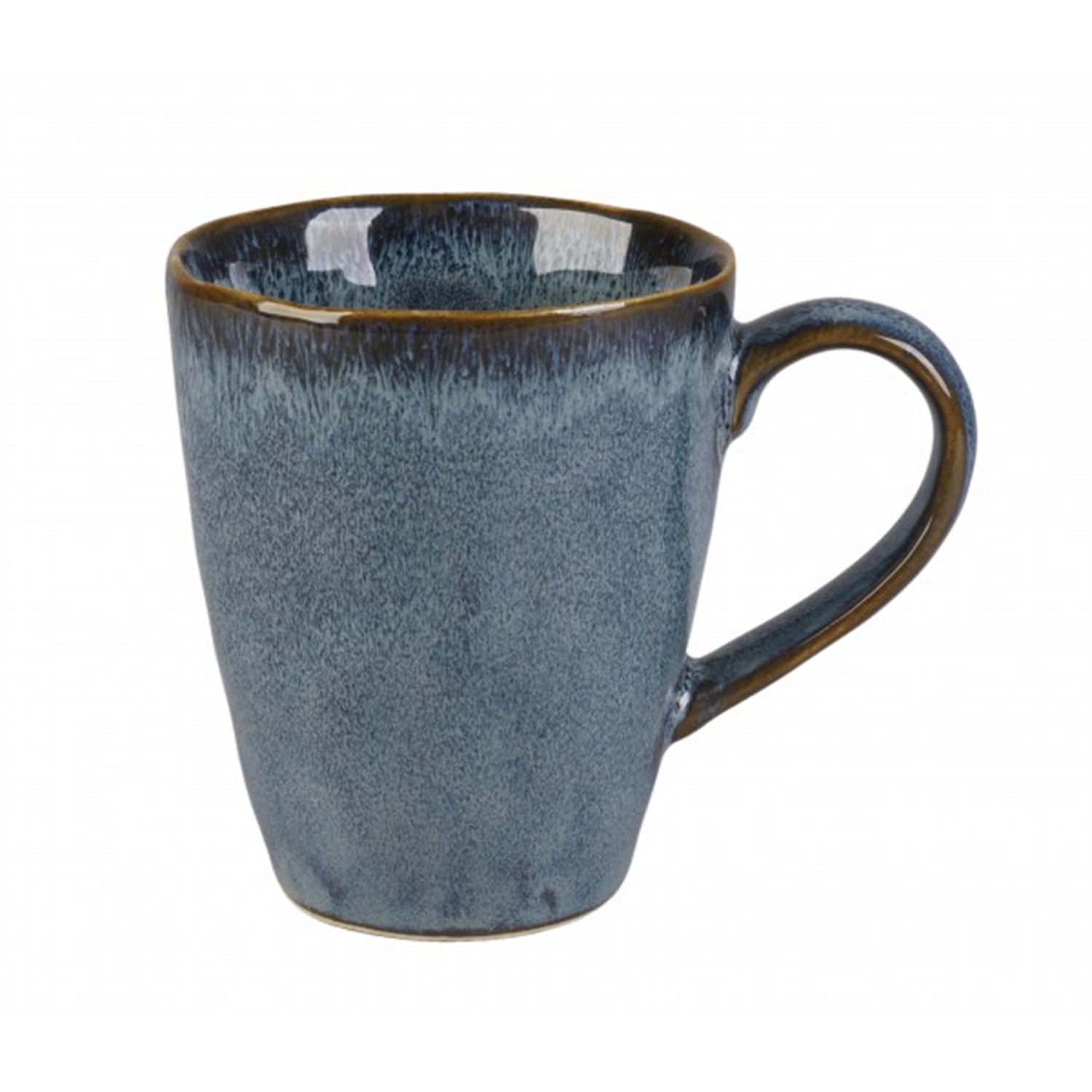 kitchen trend products mok met oor 02l blauw