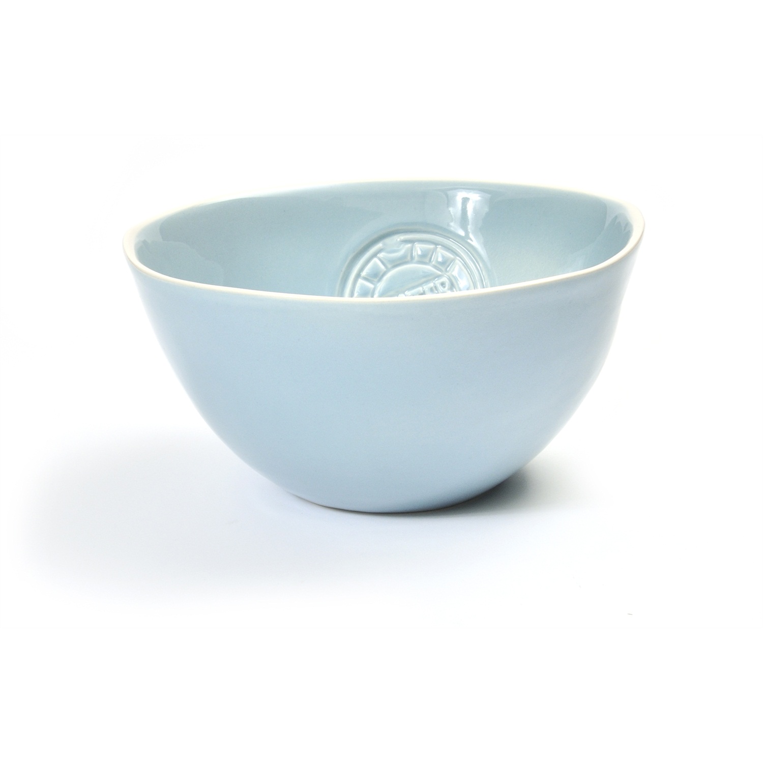 bowls and dishes water saladeschaal 26cm ijsblauw