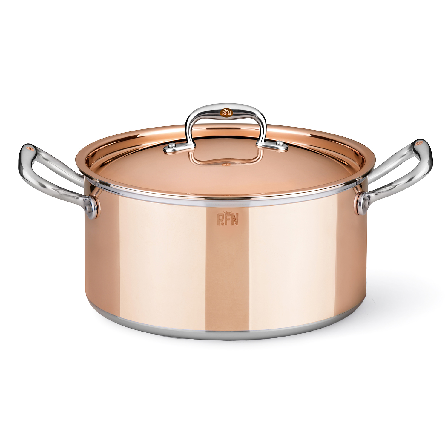 ruffoni con classepresente kookpan met deksel 24cm