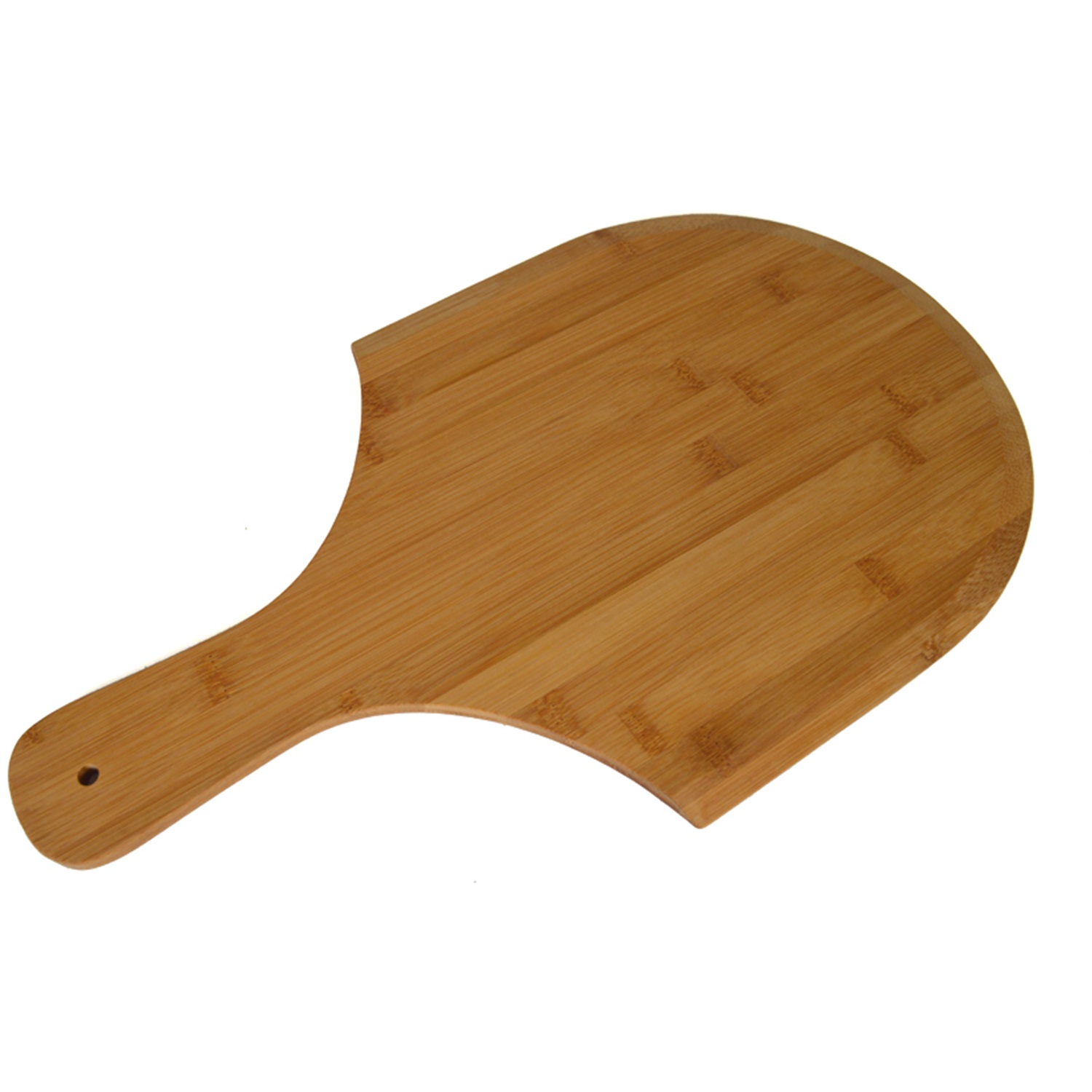 kookpunt bamboo snijplank met steel h sh001 46x265cm