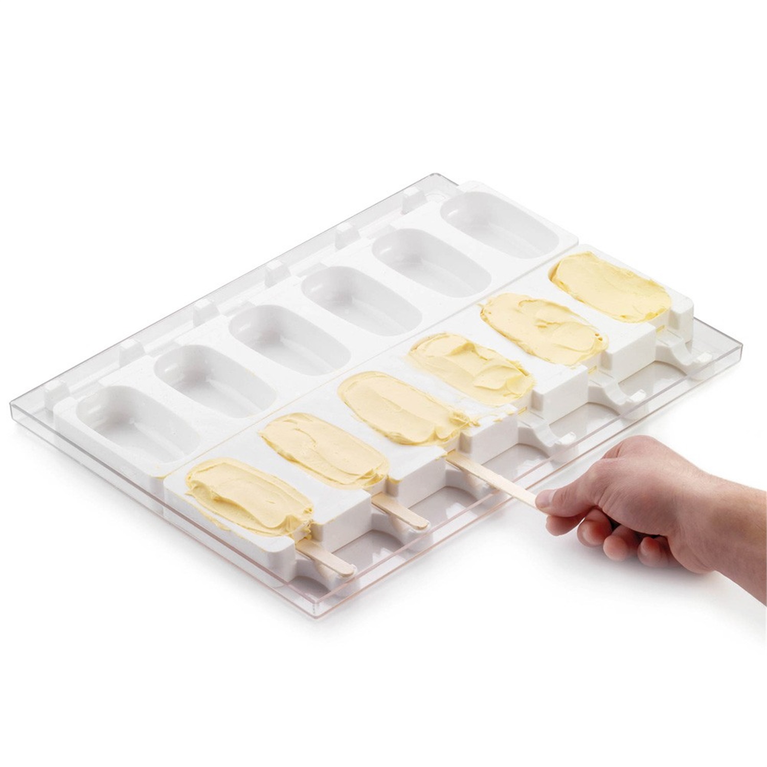 silikomart-siliconen-ijsjesmal-classic-50-houten-stokjes-12-vaks-wit