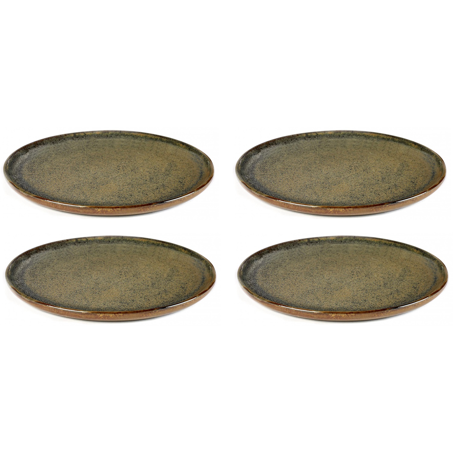 serax surface borden b5116203b 27cm indi grey 4 stuks