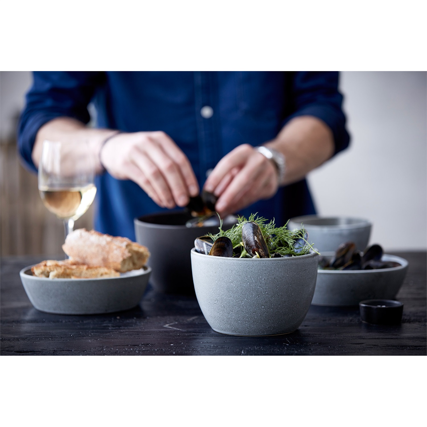 bitz-schaal-20cm-zwart