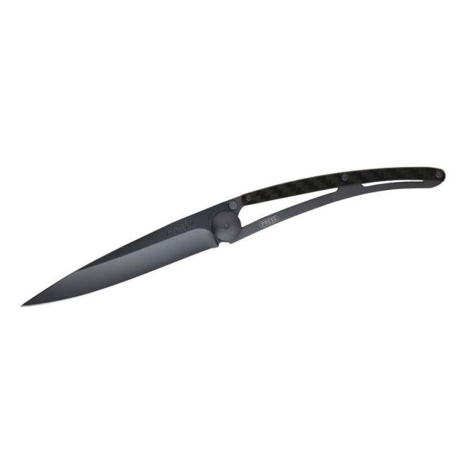 deejo-black-zakmes-37g-koolstofvezels-zwart