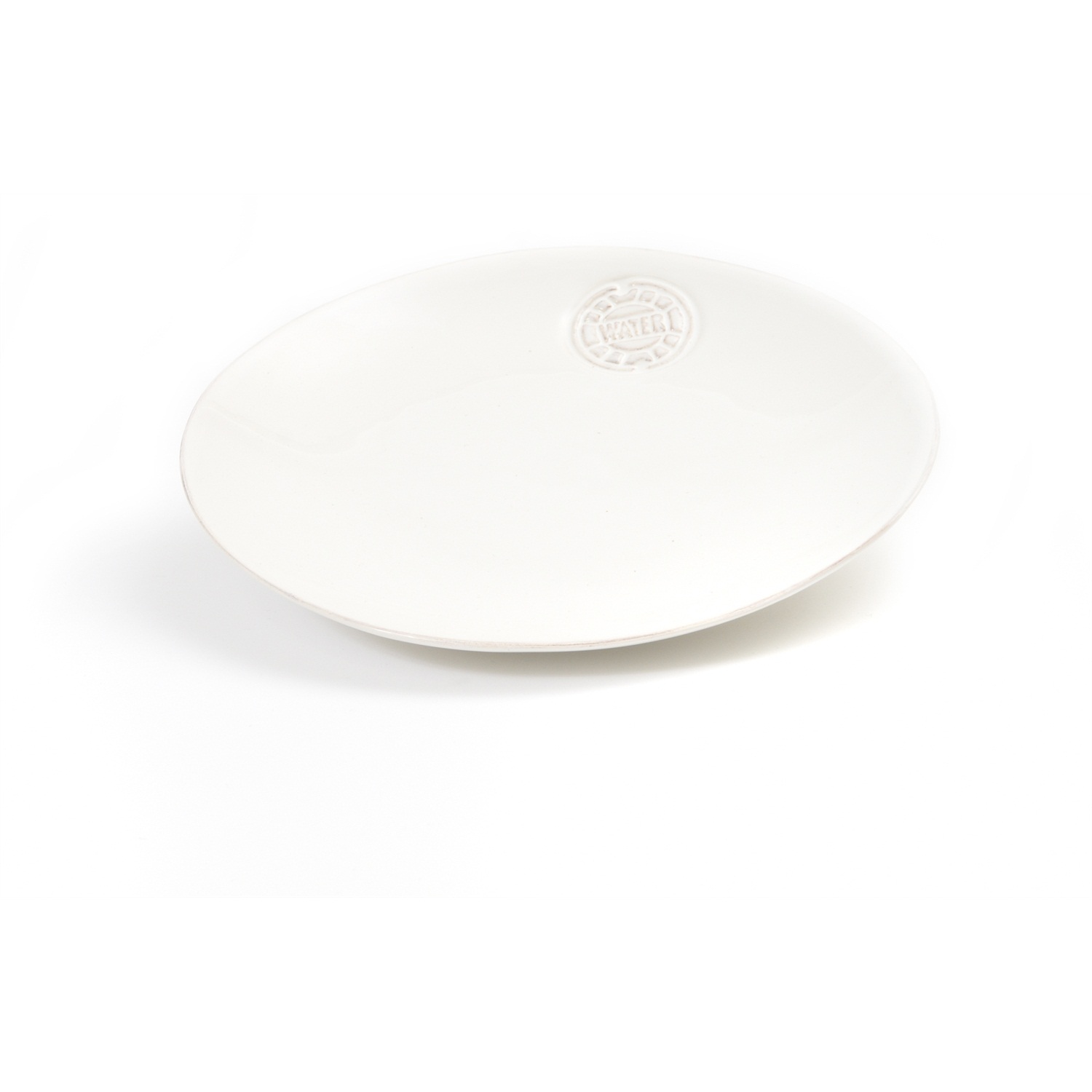 bowls and dishes water ontbijtbord 21cm wit